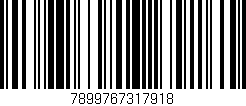 Código de barras (EAN, GTIN, SKU, ISBN): '7899767317918'