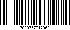 Código de barras (EAN, GTIN, SKU, ISBN): '7899767317963'