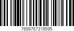 Código de barras (EAN, GTIN, SKU, ISBN): '7899767318595'