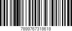 Código de barras (EAN, GTIN, SKU, ISBN): '7899767318618'