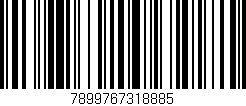 Código de barras (EAN, GTIN, SKU, ISBN): '7899767318885'