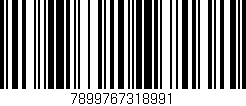 Código de barras (EAN, GTIN, SKU, ISBN): '7899767318991'