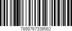 Código de barras (EAN, GTIN, SKU, ISBN): '7899767338562'
