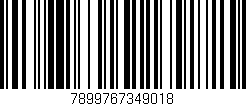 Código de barras (EAN, GTIN, SKU, ISBN): '7899767349018'