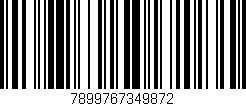 Código de barras (EAN, GTIN, SKU, ISBN): '7899767349872'