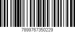 Código de barras (EAN, GTIN, SKU, ISBN): '7899767350229'