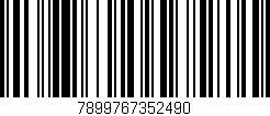 Código de barras (EAN, GTIN, SKU, ISBN): '7899767352490'