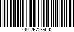 Código de barras (EAN, GTIN, SKU, ISBN): '7899767355033'
