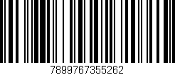 Código de barras (EAN, GTIN, SKU, ISBN): '7899767355262'