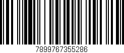 Código de barras (EAN, GTIN, SKU, ISBN): '7899767355286'