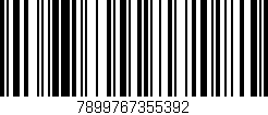 Código de barras (EAN, GTIN, SKU, ISBN): '7899767355392'