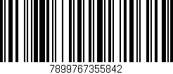 Código de barras (EAN, GTIN, SKU, ISBN): '7899767355842'