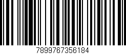 Código de barras (EAN, GTIN, SKU, ISBN): '7899767356184'