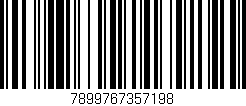 Código de barras (EAN, GTIN, SKU, ISBN): '7899767357198'