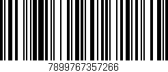 Código de barras (EAN, GTIN, SKU, ISBN): '7899767357266'