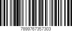 Código de barras (EAN, GTIN, SKU, ISBN): '7899767357303'