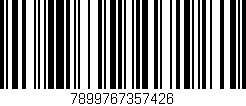 Código de barras (EAN, GTIN, SKU, ISBN): '7899767357426'