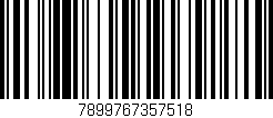 Código de barras (EAN, GTIN, SKU, ISBN): '7899767357518'