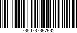 Código de barras (EAN, GTIN, SKU, ISBN): '7899767357532'