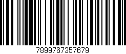 Código de barras (EAN, GTIN, SKU, ISBN): '7899767357679'
