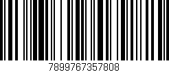 Código de barras (EAN, GTIN, SKU, ISBN): '7899767357808'