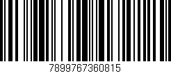 Código de barras (EAN, GTIN, SKU, ISBN): '7899767360815'