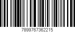 Código de barras (EAN, GTIN, SKU, ISBN): '7899767362215'