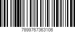 Código de barras (EAN, GTIN, SKU, ISBN): '7899767363106'