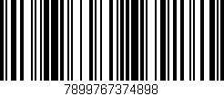Código de barras (EAN, GTIN, SKU, ISBN): '7899767374898'