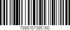 Código de barras (EAN, GTIN, SKU, ISBN): '7899767385160'