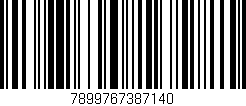 Código de barras (EAN, GTIN, SKU, ISBN): '7899767387140'