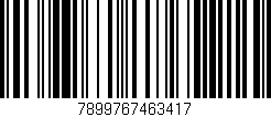 Código de barras (EAN, GTIN, SKU, ISBN): '7899767463417'