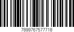 Código de barras (EAN, GTIN, SKU, ISBN): '7899767577718'
