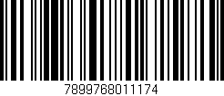 Código de barras (EAN, GTIN, SKU, ISBN): '7899768011174'