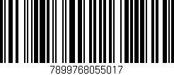 Código de barras (EAN, GTIN, SKU, ISBN): '7899768055017'