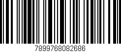 Código de barras (EAN, GTIN, SKU, ISBN): '7899768082686'