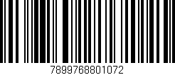 Código de barras (EAN, GTIN, SKU, ISBN): '7899768801072'