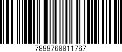 Código de barras (EAN, GTIN, SKU, ISBN): '7899768811767'