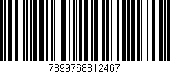 Código de barras (EAN, GTIN, SKU, ISBN): '7899768812467'