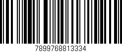 Código de barras (EAN, GTIN, SKU, ISBN): '7899768813334'
