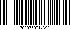 Código de barras (EAN, GTIN, SKU, ISBN): '7899768814690'