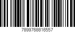 Código de barras (EAN, GTIN, SKU, ISBN): '7899768816557'