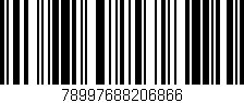 Código de barras (EAN, GTIN, SKU, ISBN): '78997688206866'