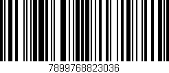 Código de barras (EAN, GTIN, SKU, ISBN): '7899768823036'
