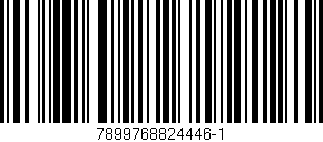 Código de barras (EAN, GTIN, SKU, ISBN): '7899768824446-1'