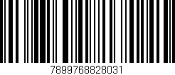 Código de barras (EAN, GTIN, SKU, ISBN): '7899768828031'