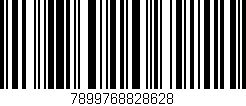 Código de barras (EAN, GTIN, SKU, ISBN): '7899768828628'
