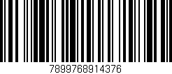 Código de barras (EAN, GTIN, SKU, ISBN): '7899768914376'