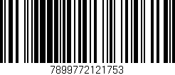 Código de barras (EAN, GTIN, SKU, ISBN): '7899772121753'
