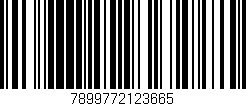 Código de barras (EAN, GTIN, SKU, ISBN): '7899772123665'